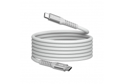 VERBATIM USB-C Sync & Charge Cable, 60W, Magnetic, 120cm, Grey