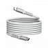 VERBATIM USB-C Sync & Charge Cable, 60W, Magnetic, 120cm, Grey