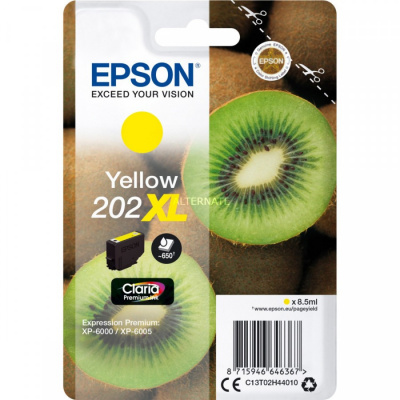 Epson 202XL T02H44010 yellow original ink cartridge