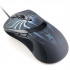 A4Tech Mouse XL-747H, 3600 DPI, laser, 7 buttons, wired USB, blue, gaming