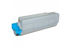 OKI 43872307 cyan compatible toner