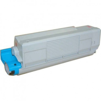 OKI 43872307 cyan compatible toner