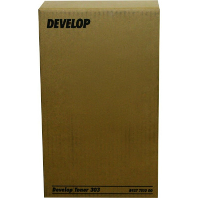 Develop 303 8937-7510-00 black original toner