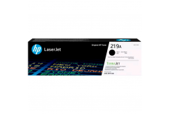 HP 219A W2190A black original toner