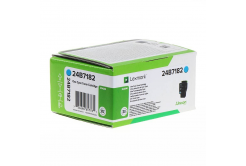 Lexmark 24B7182 cyan original toner
