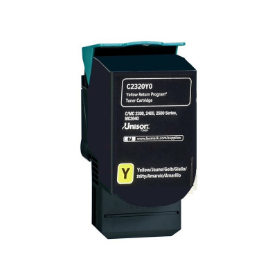 Lexmark C230H40 yellow original toner
