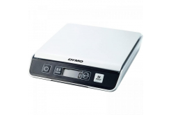 Postal scale Dymo M10 S0929010, black-silver, weight capacity 10kg