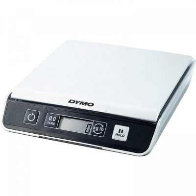 Postal scale Dymo M10 S0929010, black-silver, weight capacity 10kg