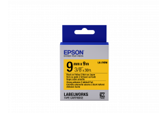 Epson LabelWorks LK-3YBW C53S653005 9mm x 9m, black text / yellow tape, strong adhesive, original tape