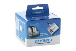 Dymo 11356, S0722560, 89mm x 41mm, white paper labels for name tags