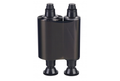 Evolis R2011 dye film, black