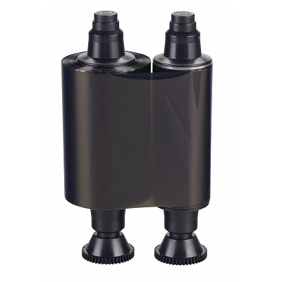 Evolis R2011 dye film, black