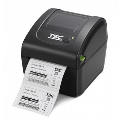 TSC DA320 99-158A020-20LF DT, label printer, 12 dots/mm (300 dpi), RTC, EPL, ZPL, ZPLII, TSPL-EZ, USB, RS232, Ethernet, Wi-Fi