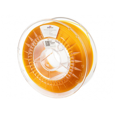 Spectrum 80049 3D filament, Premium PET-G, 1,75mm, 1000g, Transparent yellow