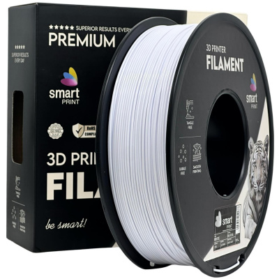 Smart Print FG-S13-E1, 3D filament, HS-PLA, 1,75mm, 1000g, White