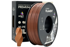 Smart Print FG-S9-E1, 3D filament, ABS+, Brown, 1kg, 1,75mm