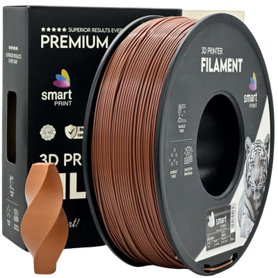 Smart Print FG-S9-E1, 3D filament, ABS+, 1,75mm, 1000g, Brown