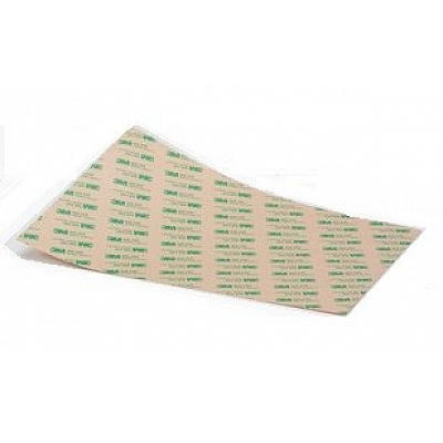 3M 7955MP Double-sided adhesive sheet (468MP adhesive) with two liner layers, sheet, thickness 0.13 mm, sheet 609 mm x 914 mm