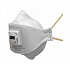 3M 9312+ Aura™ Filtering Half Mask with Exhalation Valve (FFP1)