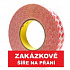 3M™ double-sided tape GPT-020F, transparent, thickness 0.2 mm, plastic liner 1000 mm x 50 m