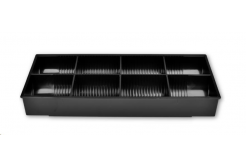 Virtuos EKN9040 plastic coin tray for cash drawer C410D/C420D/C430D