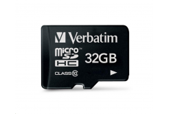 VERBATIM MicroSDHC Card 32GB Premium, U1