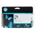 HP 738 498N5A cyan original ink cartridge