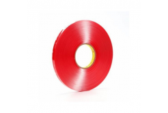 3M VHB 4918-F, 25 mm x 16,5 m, double-sided adhesive acrylic clear tape, thickness 2,0 mm