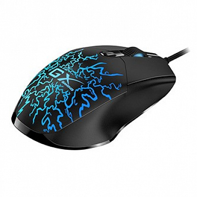 Genius GX GAMING Scorpion M300 Crack Wired Mouse, Black, 2400 DPI
