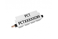 Partex PCT20012CN9, 1,8-2,5mm, 12mm, white, 1400pcs, continuous clamping profile