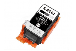Epson T2661 black compatible ink cartridge