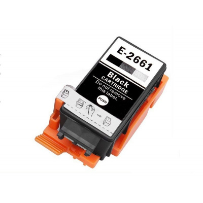 Epson T2661 black compatible ink cartridge