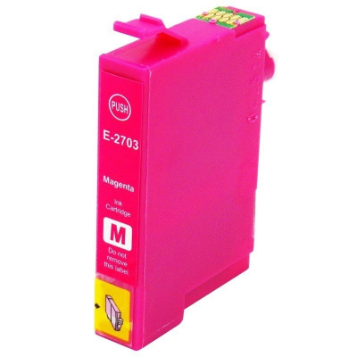 Epson T2703 magenta compatible ink cartridge
