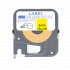 Max LM-305Y, 5mm x 8m, yellow compatible tape