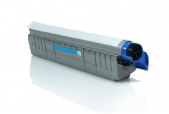 OKI 44059107 cyan compatible toner