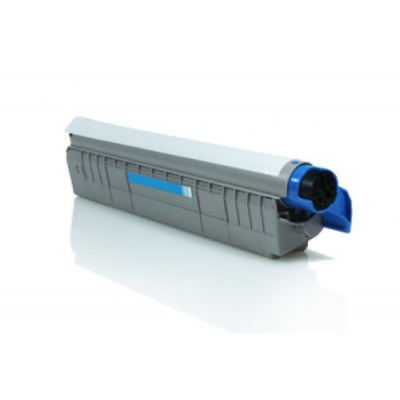 OKI 44059107 cyan compatible toner