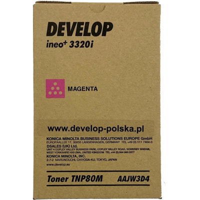 Develop TNP-80 AAJW3D4 magenta original toner