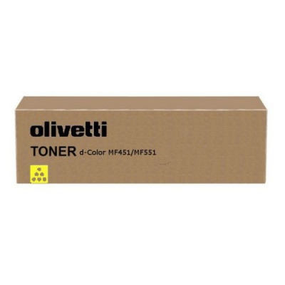 Olivetti B0819 yellow original toner
