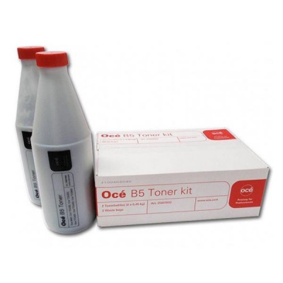 Oce original toner 25001843, 1070066545, black, TYP B5, Oce 9600, 2*450g