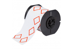 Brady B30-262-7569-CLP4A / 121649, Pre-printed GHS/CLP Chemical Labels, 105.00 mm x 155.00 mm