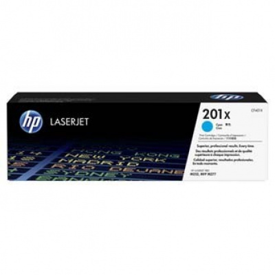 HP 201X CF401X cyan original toner