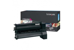 Lexmark C780A2MG magenta original toner