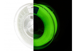 Spectrum 80072 3D filament, PLA Glow in the dark, 1,75mm, 1000g, glow