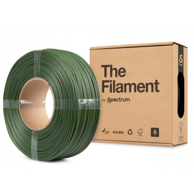 The Filament by Spectrum TF-24178, ReFill, ASA CF, 1,75mm, 1000g, Green