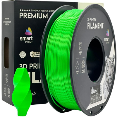 Smart Print FG-S64-E1, 3D filament, PLA, 1,75mm, 1000g, Green