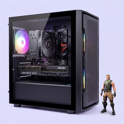 Raiko herní počítač Pro – RTX 5060 Ti 16GB, AMD Ryzen 5 5600, 16GB/32GB RAM, 1TB SSD