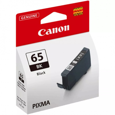 Canon CLI-65BK 4215C001 black original ink cartridge