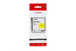 Canon original ink cartridge PFI120Y, yellow, 130ml, 2888C001, Canon TM-200, 205, 300, 305