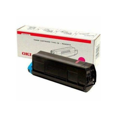 OKI 42127406 magenta original toner