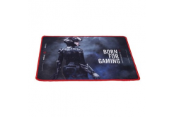 Mouse pad, G15, gaming, black, 35.2x25.2 cm, Marvo